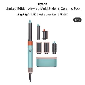 Dyson Airwrap Complete Long, Ceramic Pop
